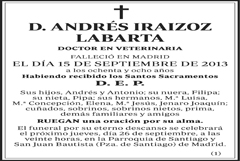 Andrés Iraizoz Labarta